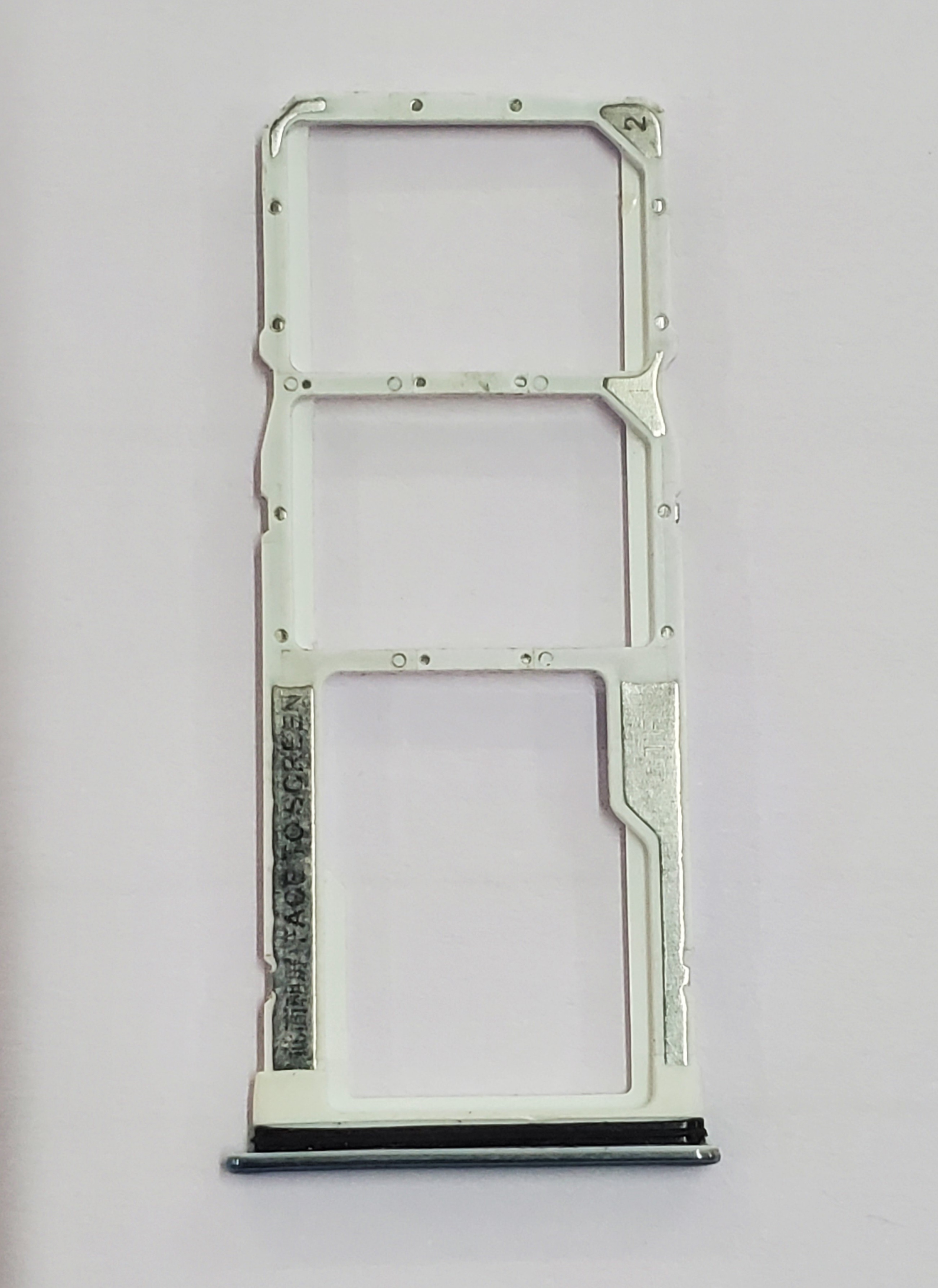 MI XIAOMI NOTE 10 - SIMTRAY 