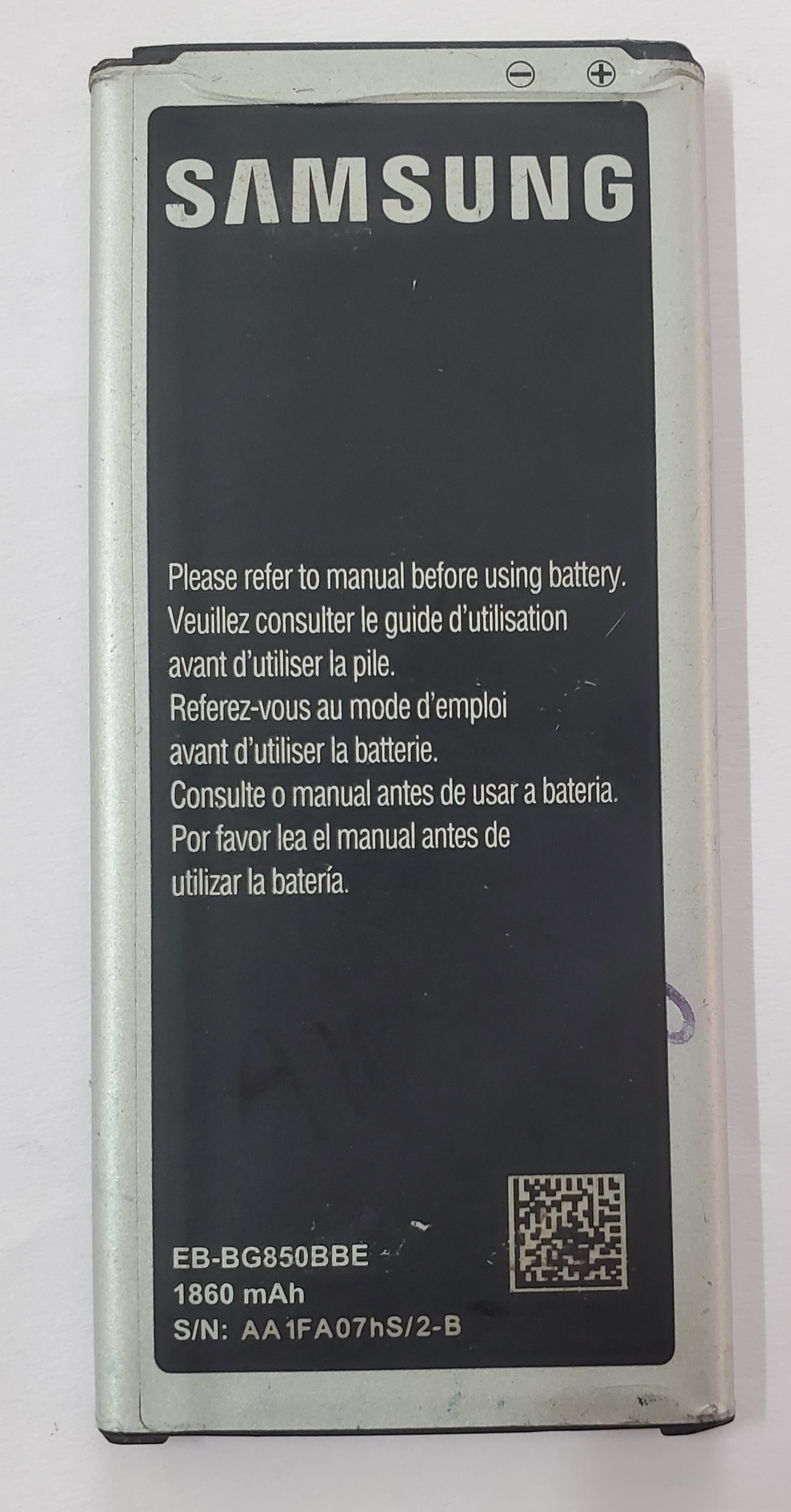 SAMSUNG GALAXY ALFA /G850 - BATTERY