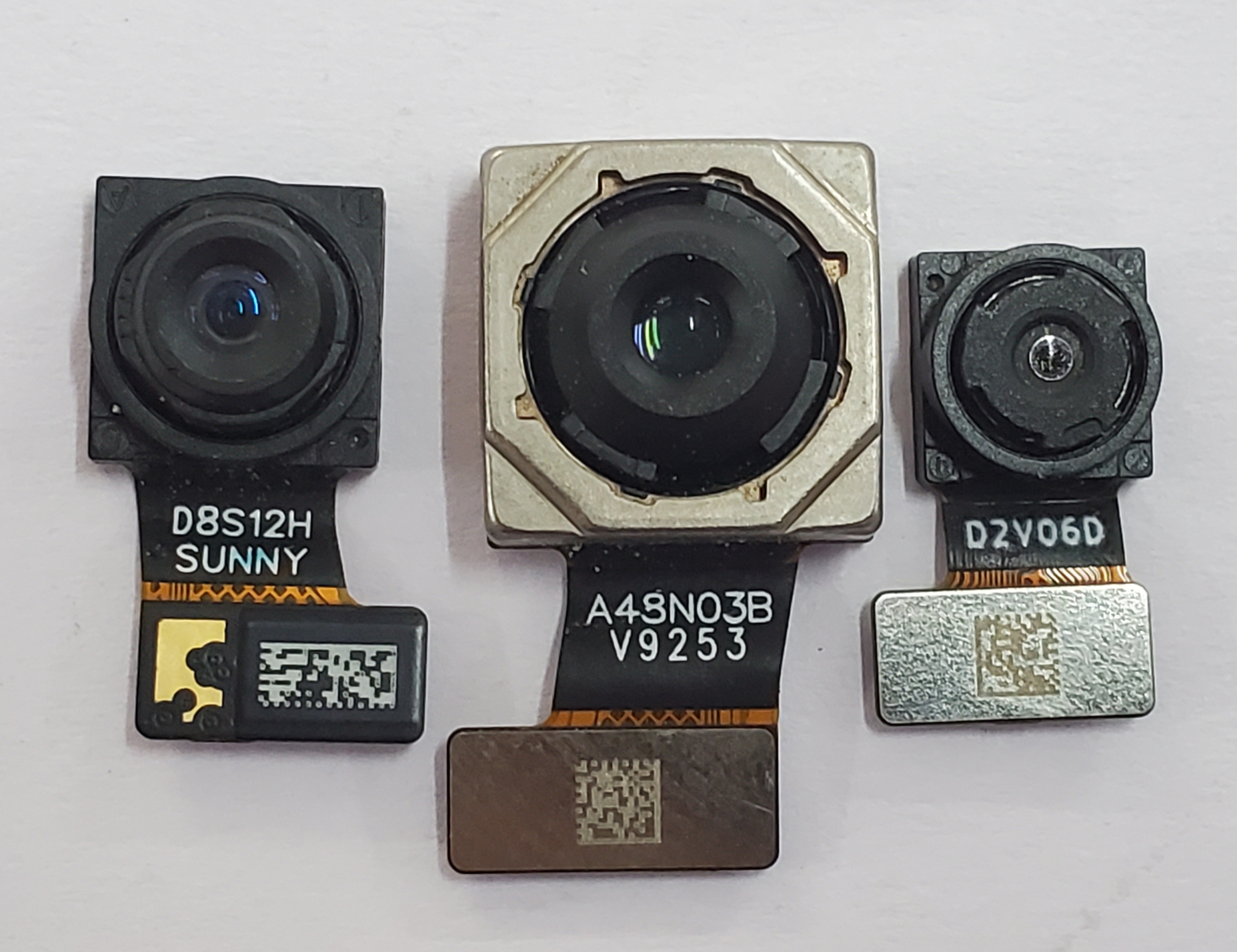 MI REDMI XIAOMI  A3 - BACK CAMERA 