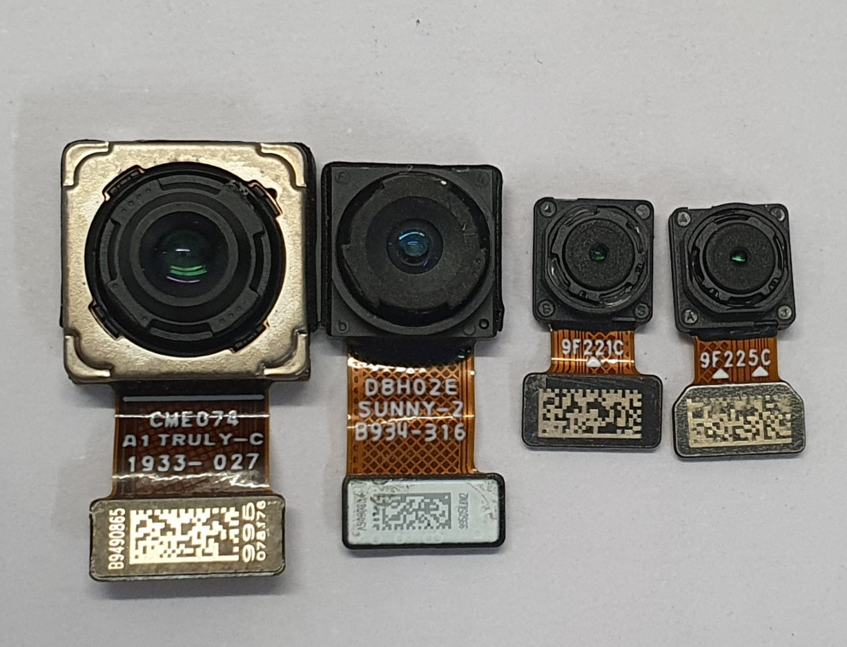 OPPO  A9 2020 - BACK  CAMERA 